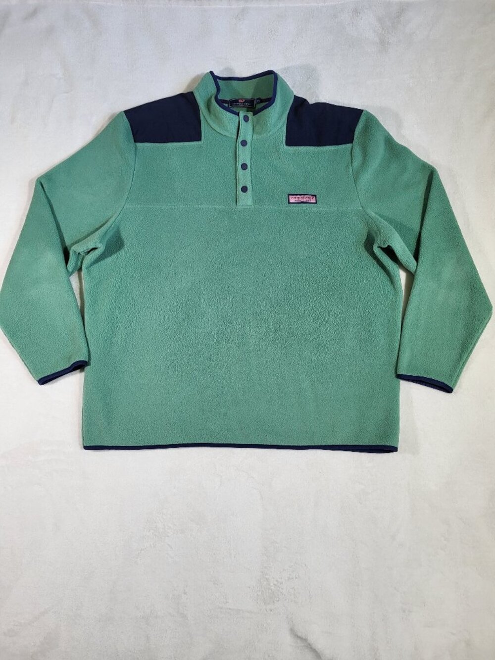 Vineyard Vines Fleece Pullover Shep Jacket XXL - NWOT